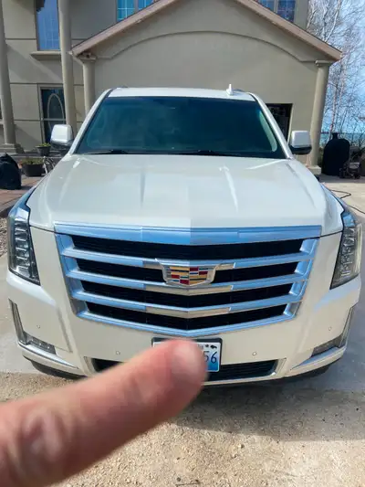 2015 Cadillac Escalade 165K km No accidents Owned almost from new Recent work/upgrades includes New...