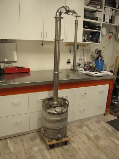 Stainless Steel Distiller, View more