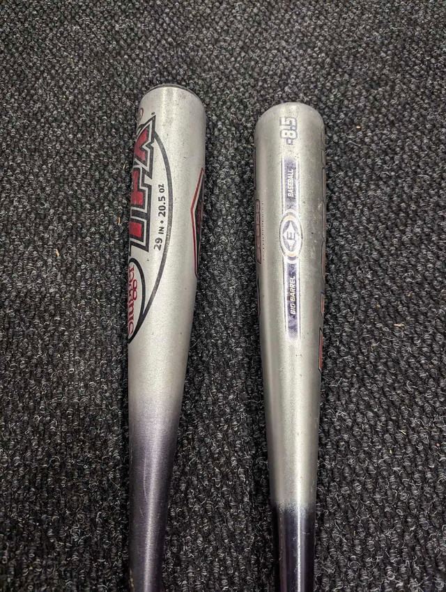 Rookie Ball bats set of 2 Louisville Slugger & Easton in Other in City of Toronto - Image 2