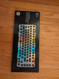 GMMK Pro Keyboard and Glorious Polycarbonate Switch Plate