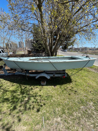 16 ft Boat and Trailer for Sale