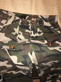 Women's size 13 -  Xess camouflage pants- New