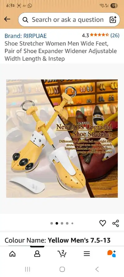 RIRPUAE Shoe Stretcher, View more
