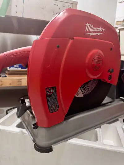 Milwaukee metal chop saw 14” 120V-3900RPM, View more