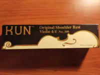 Kun Original Shoulder Rest K300, Violin 4/4