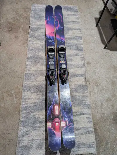 Skevik Anton 112 downhill ski, View more