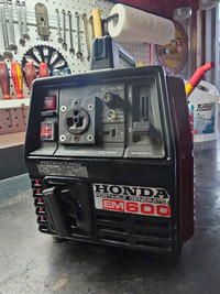 Génératrice portative Honda em600