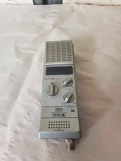 Kraco Mayday 1 Radio CB, View more