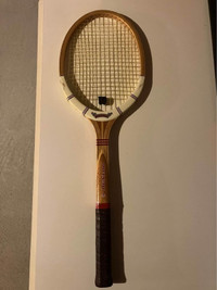 Vintage Wooden Tennis Racquet