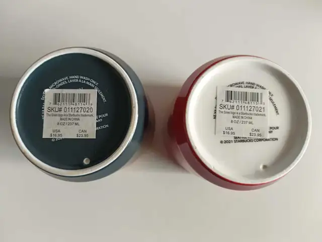 Starbucks Mugs, Thermometer, Water Pump, Solenoid Valve in Coffee Makers in City of Toronto - Image 4