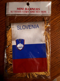 Slovenia Mini Banner