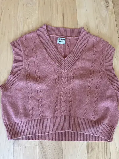 Aritzia Knit Vest, View more