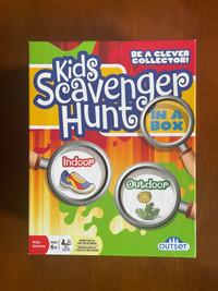 Outset Kids Scavenger Hunt game