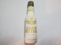 Fee Brothers lemon bitters 5oz brand new *for use in cocktails*