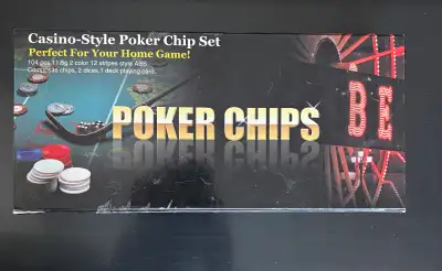 POKER CHIPS, View more