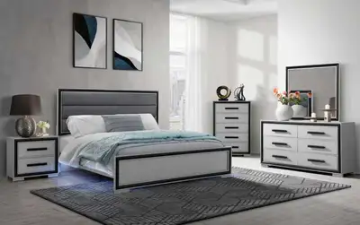 Bedroom Set Amelia-Black, View more