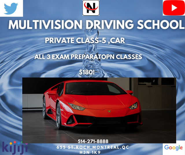 CLASS-5, CAR, THEORY PREPRATION CLASSES FOR THREE (3) EXAMS507649146897059842