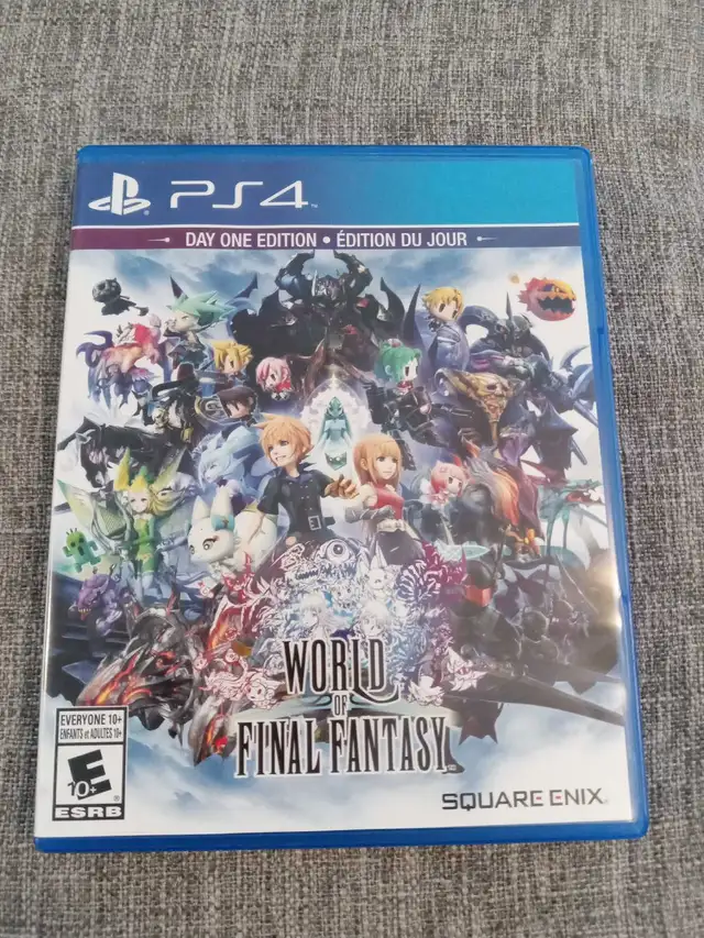 World of Final Fantasy Day One Edition PS4 in Sony Playstation 4 in Ottawa - Image 2