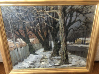 Oil Painting by Vladimir Korobov Listed Ukrainian Artist