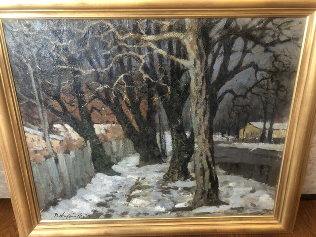 Oil Painting by Vladimir Korobov Listed Ukrainian Artist in Arts & Collectibles in Markham / York Region