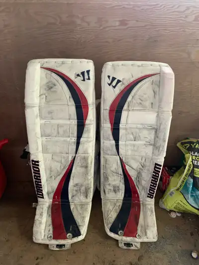 Warrior Swagger 35+1 Senior Goalie Pads, View more