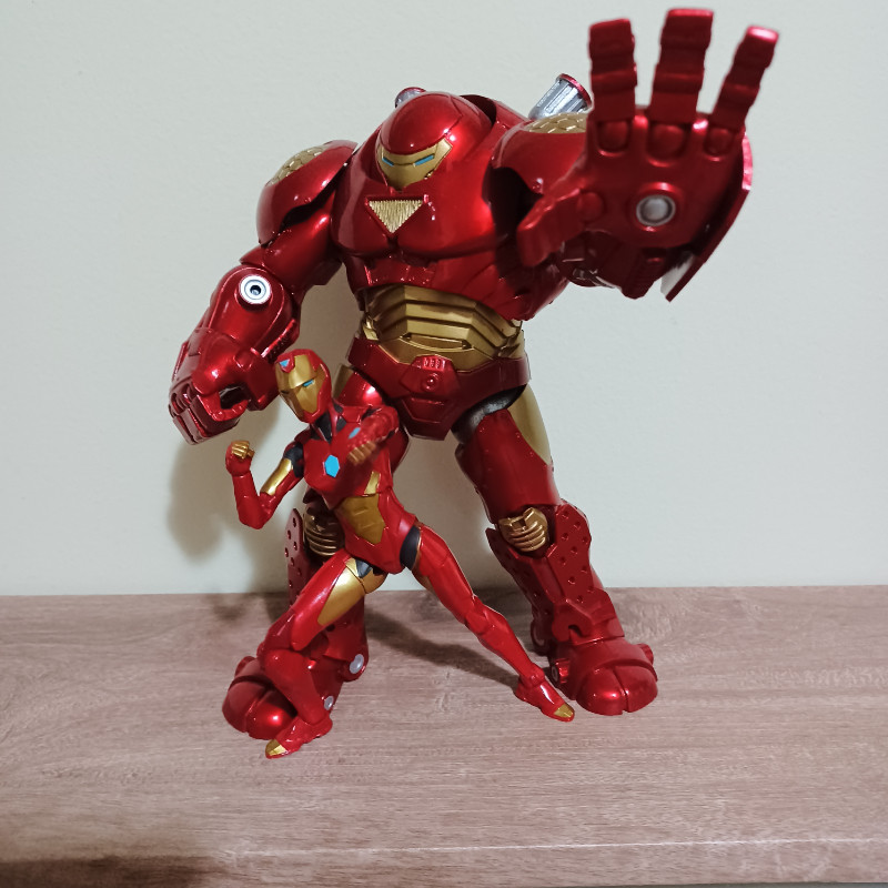 Used, Iron man Marvel legends lot for sale  