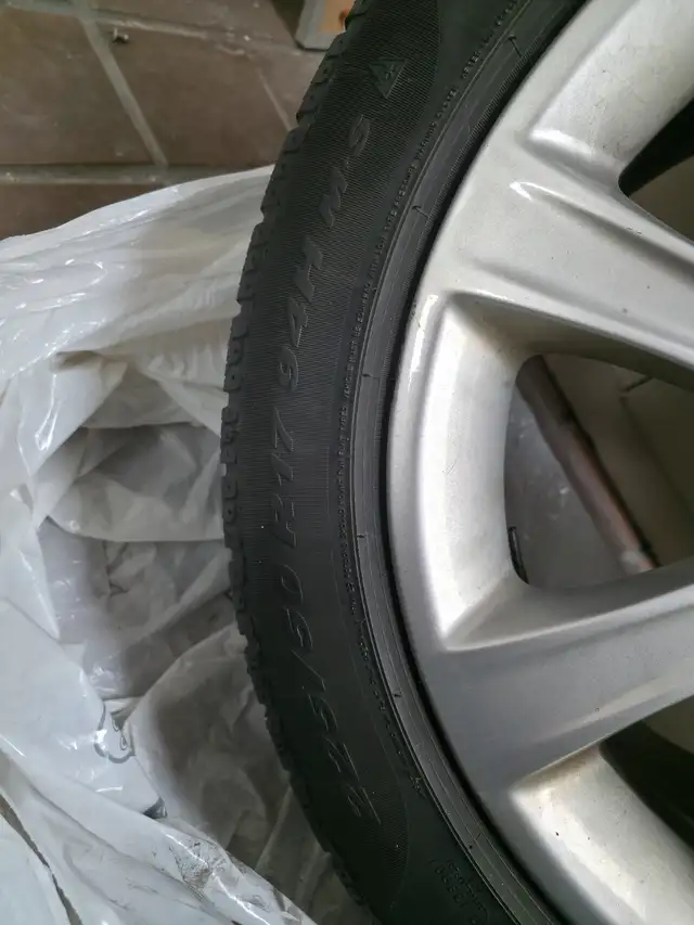 OEM Rims and Winter Tires for Audi/BMW in Tires & Rims in Markham / York Region - Image 8