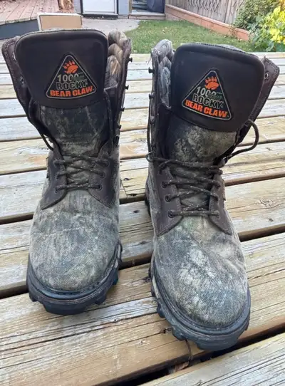 Rocky Camo Hunting Boots, View more