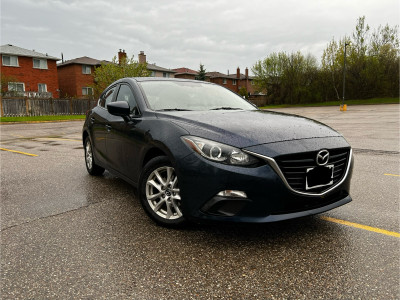 2015 Mazda MAZDA3 Manual Certified
