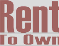 Looking for rent to own 