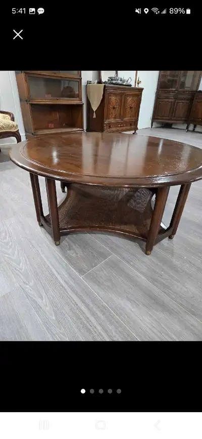 Mahogany Coffee Table, View more