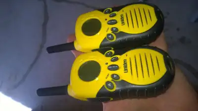 Uniden GMRS540-2 Two Way Radio Gently used. AA batteries required. What you see is what you get. Fir...