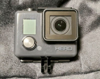 GoPro Hero CHDHA-301 Camera w/ 32gb MicroSD Card & Cover