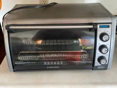 Used Black & Decker Toaster Oven, View more