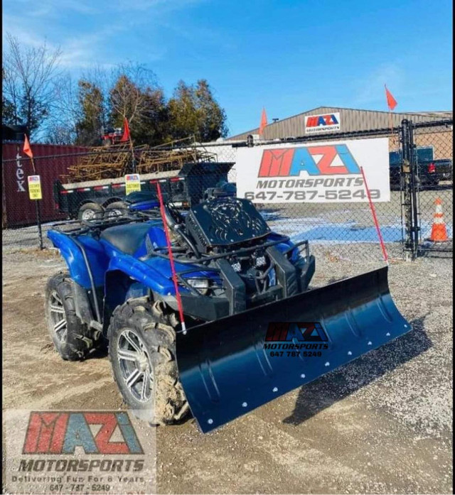 snow plow 4ft - 5ft Honda, Polaris razor,can am ,CF Moto yamaha in Other in Napanee - Image 4