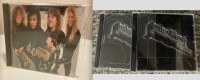 Rare Metallica and Judas Priest CD's