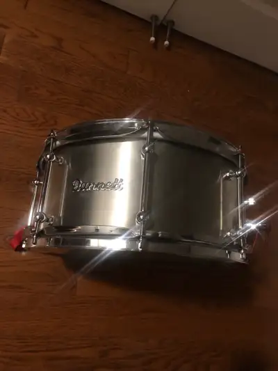 dunnet Stainless steel snare 6.5x14, View more