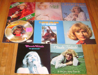 Collection de vinyles CLAUDE VALADE pour $30