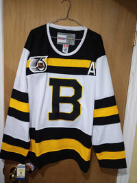 1991 Cam Neely Boston Bruins NHL ccm  jersey xl nwt