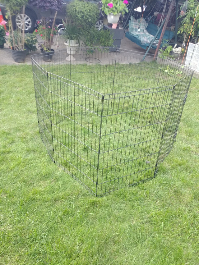 Dog Playpen 6x5- 3 tall in Playpens, Swings & Saucers in London - Image 4