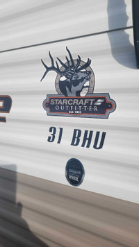 Starcraft travel trailer
