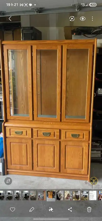 Buffet de chêne, View more