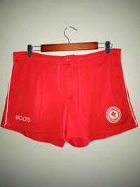 Roots Canada Olympic shorts