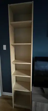 2 IKEA Billy bookcases
