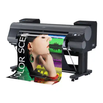 Canon iPF8300s graphic printer for sale. 44" wide printing area., View more