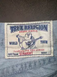  Men’s true religion Jeans