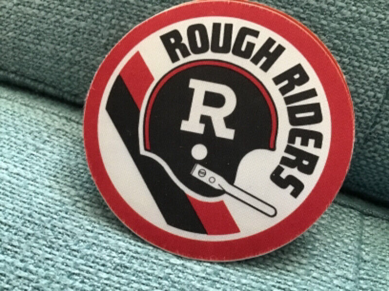1971 Macs milk Ottawa Rough Riders Logo sticker | Arts & Collectibles ...