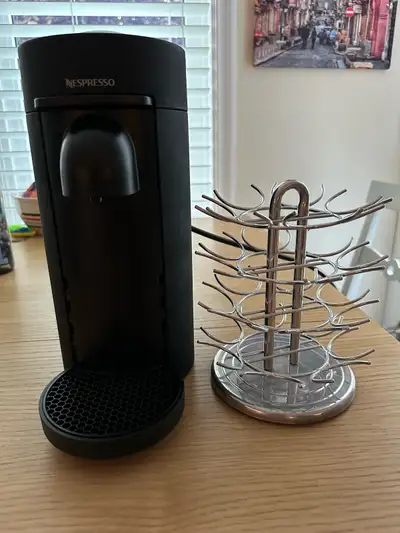Nespresso Vertuo + Pods’ Holder, View more