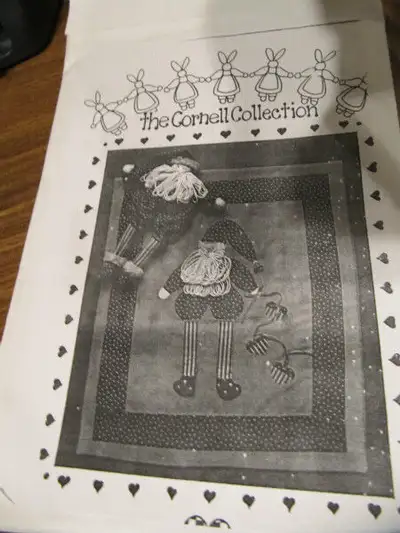 Santa Quilting Sampler, View more