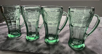 Coca Cola glasses - vintage